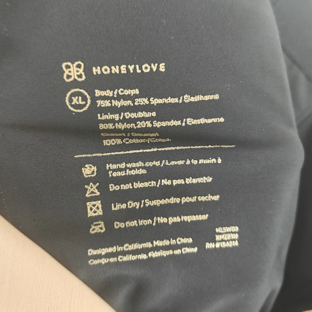 Honeylove SuperPower Shapewear Shorts XL | High-Waist Sculpting Seamless Shorts - Picture 11 of 11